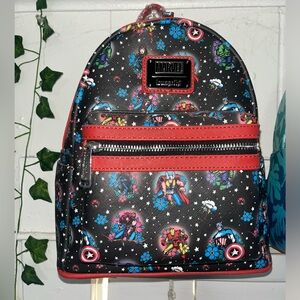 Marvel loungefly backpack